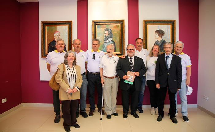 Terra Natal de Pedro Teixeira recebeu homenagem luso-brasileira